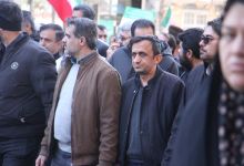 مراسم راهپیمایی ایران مقتدر